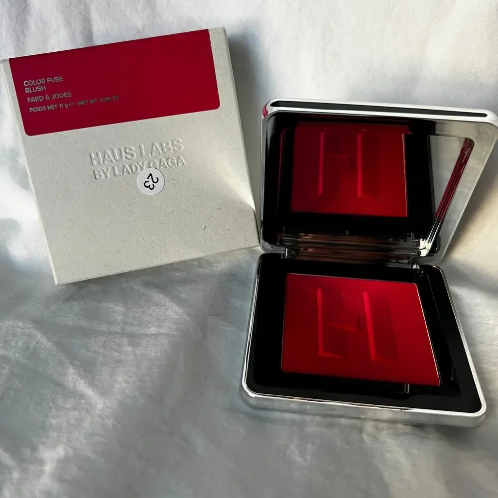 Haus Labs by Lady Gaga Color Fuse Talc-Free Blush Powder | Watermelon Bliss